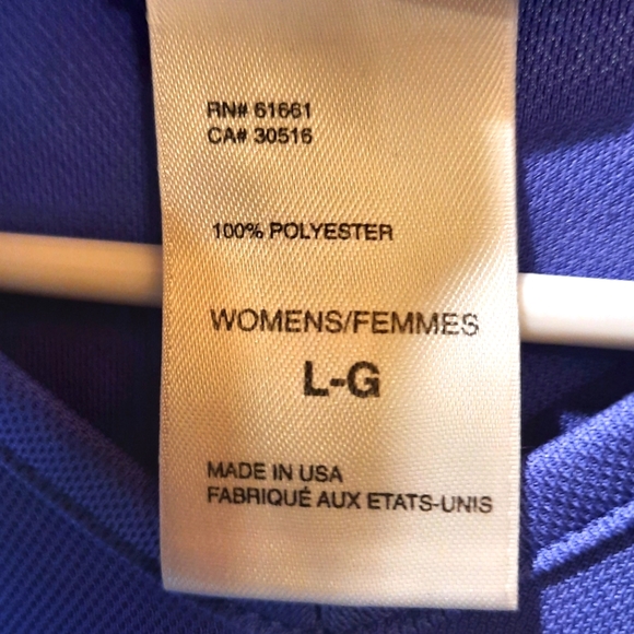 The North Face Long Sleeve V-neck Polyester Shirt size Large - Picture 6 of 9